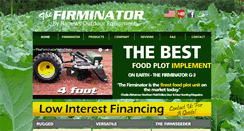 Desktop Screenshot of foodplotequipment.com