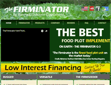 Tablet Screenshot of foodplotequipment.com